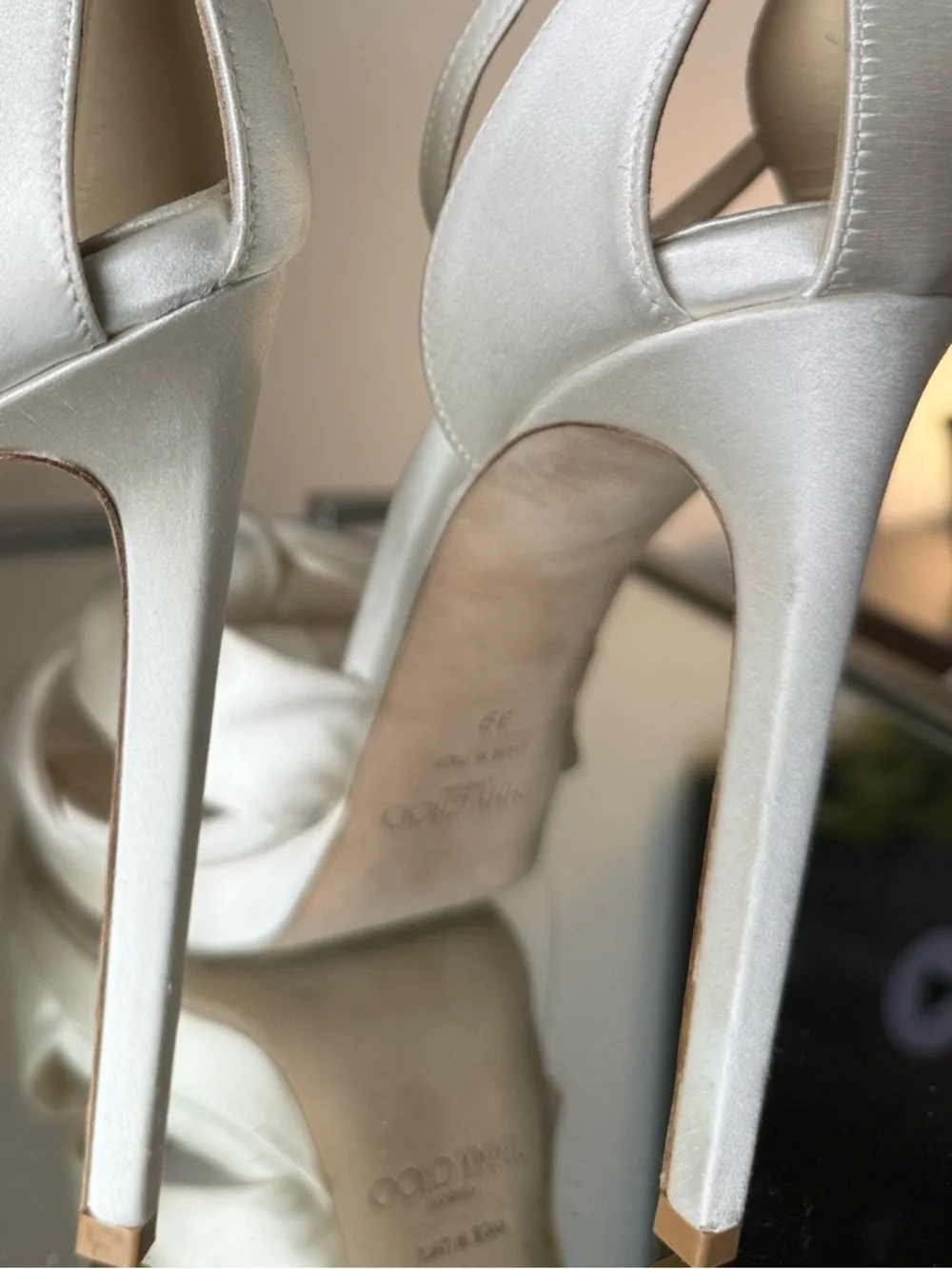 Jimmy Choo shoes are